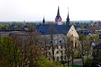 Franziskanerkloster mit Propsteikirche
